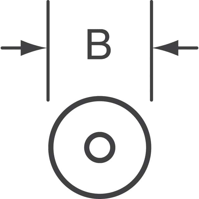 MR102100R00BAE66 Vishay Dale  Resistencias de orificio pasante